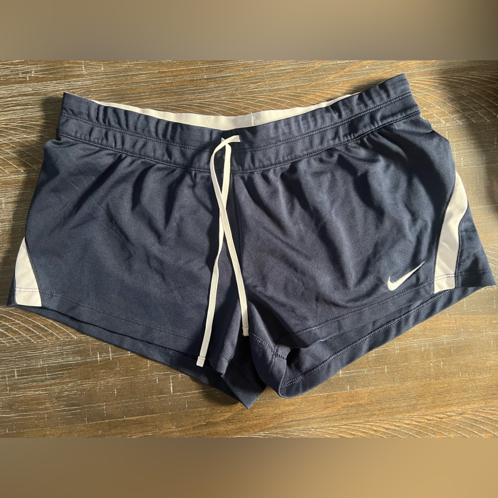 Nike Dry Fit shorts navy blue